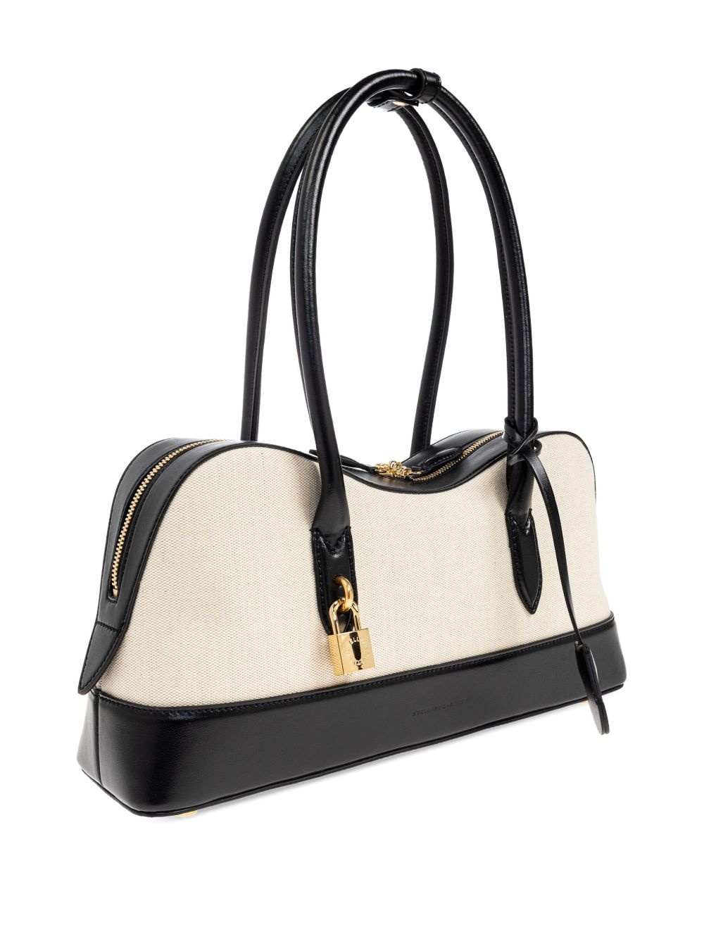 Ryder padlock curved tote bag - 4