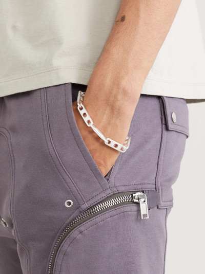 Rick Owens Silver Bracelet outlook