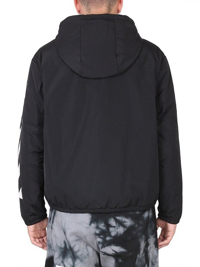 Off-White Windbreaker With Logo outlook