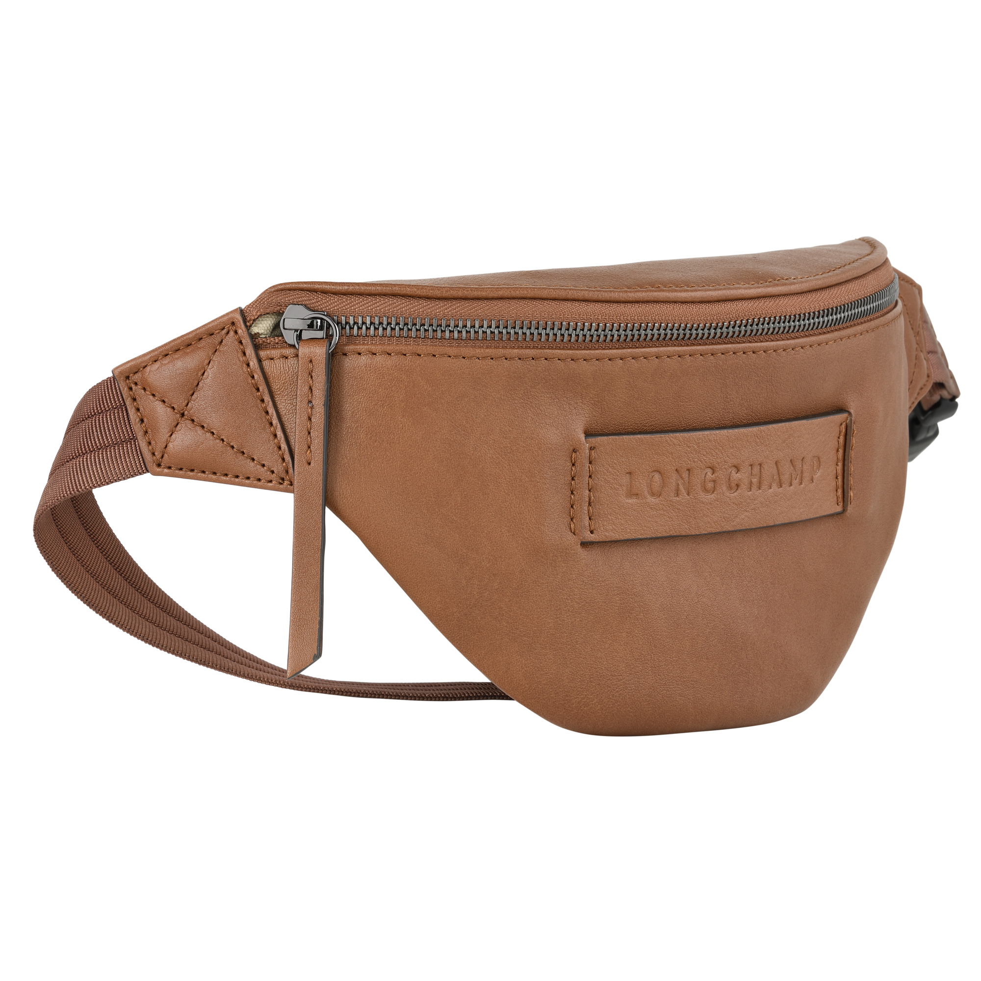 Longchamp 3D Belt bag Cognac - Leather - 2
