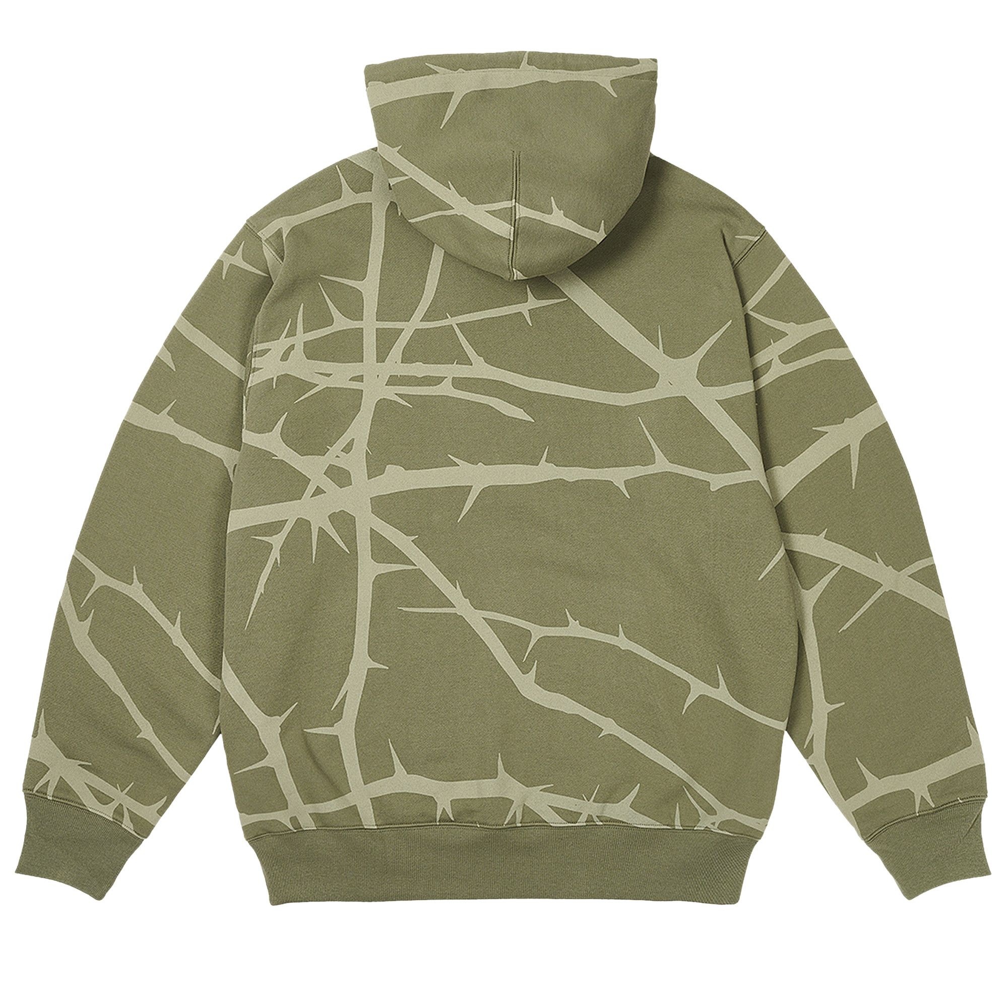Palace Thorny Hood 'Deep Green' - 2