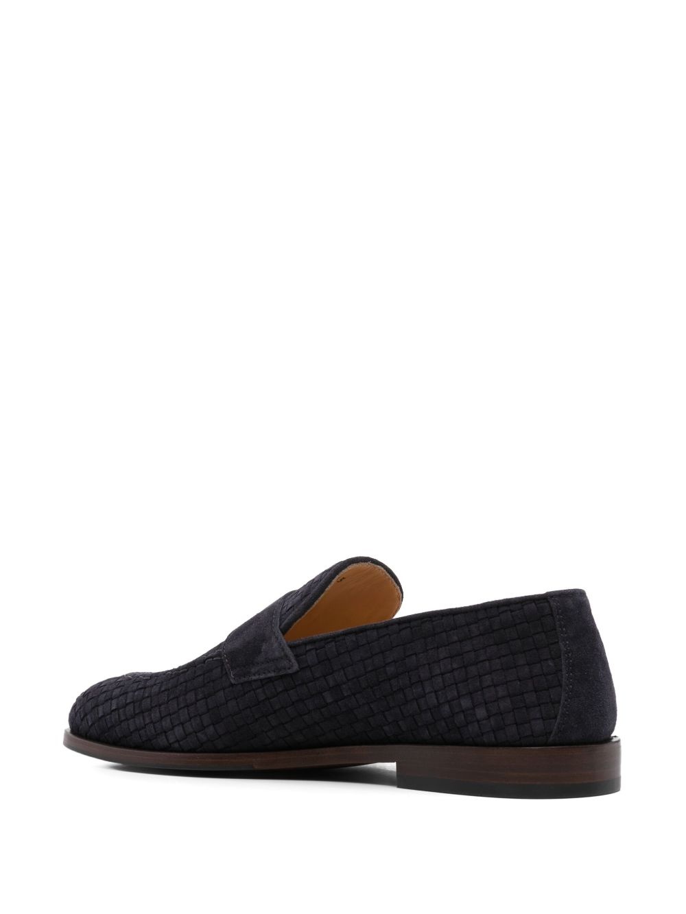 suede loafers - 3