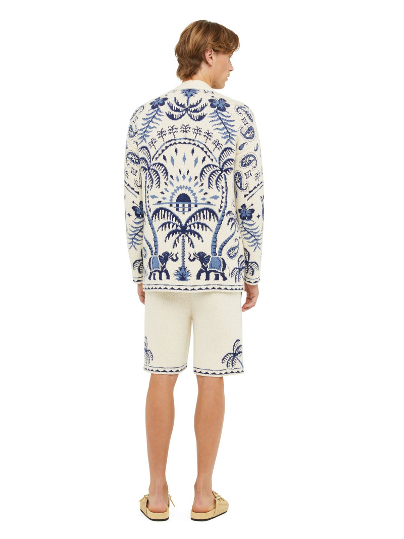 Lush Nature Foulard Cardigan 6