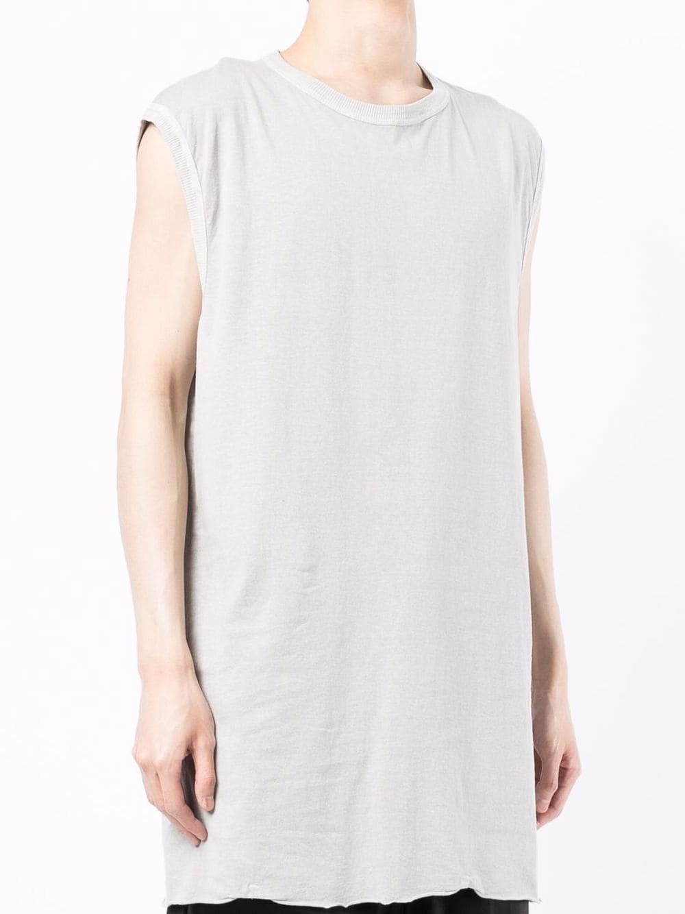 sleeveless cotton tank top - 3