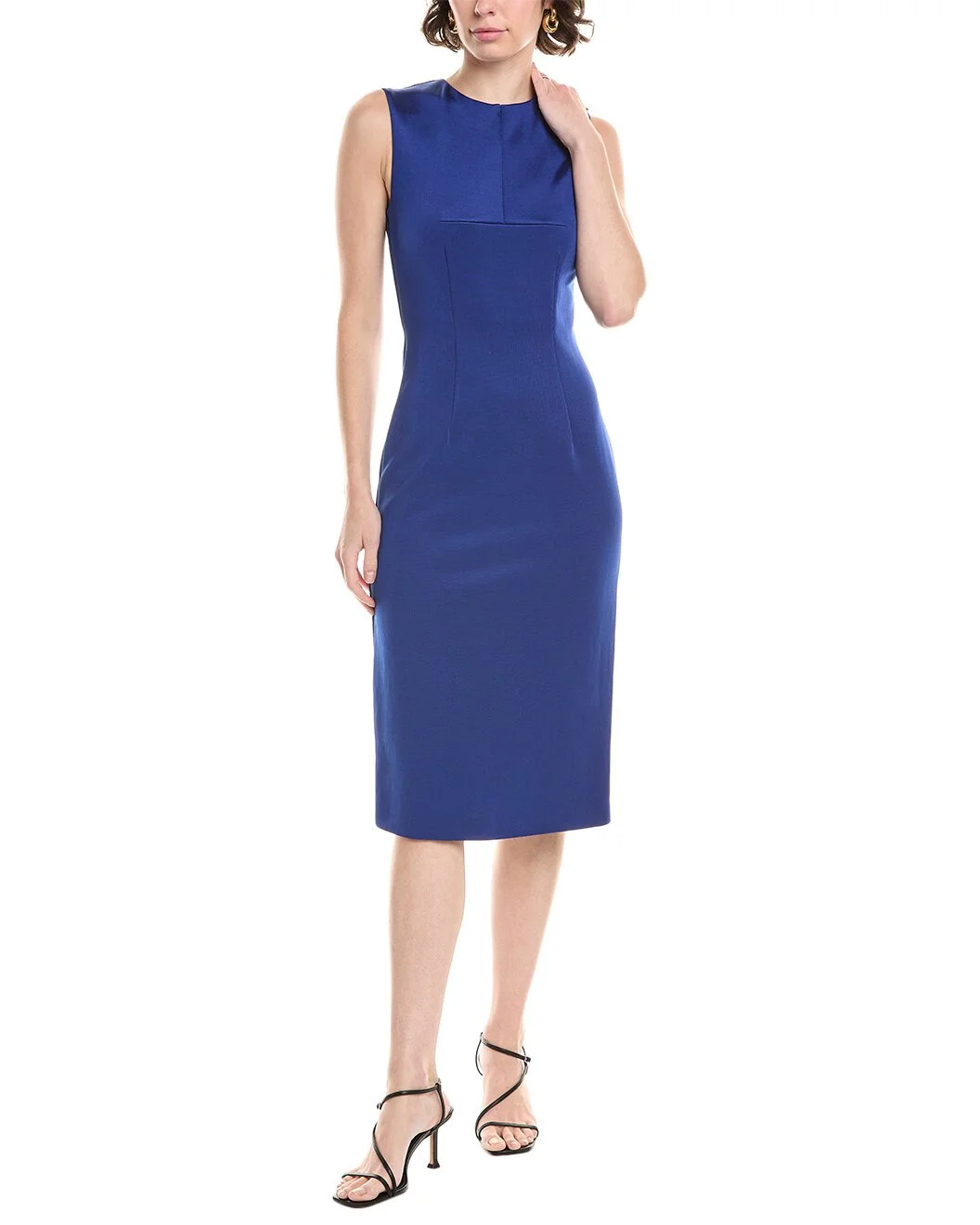 Sportmax Andina Midi Sheath Dress - 1