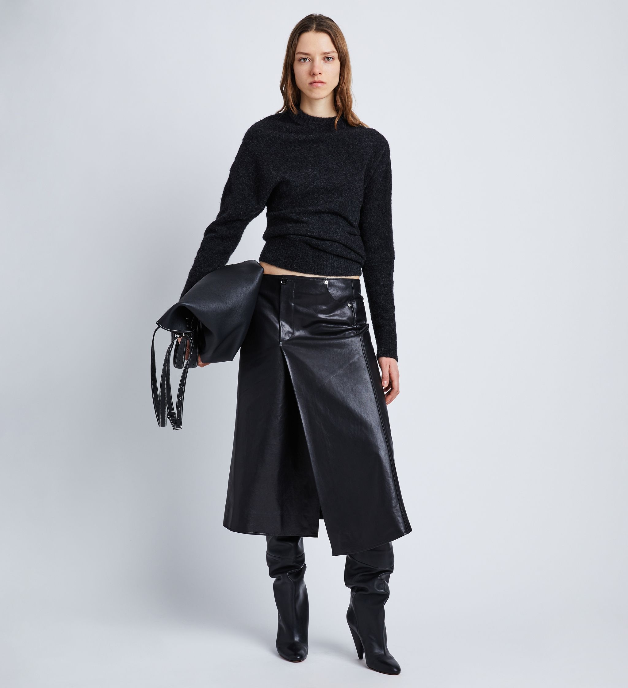 Nappa Leather Skirt - 2