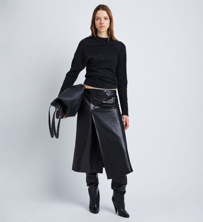 Proenza Schouler Nappa Leather Skirt outlook