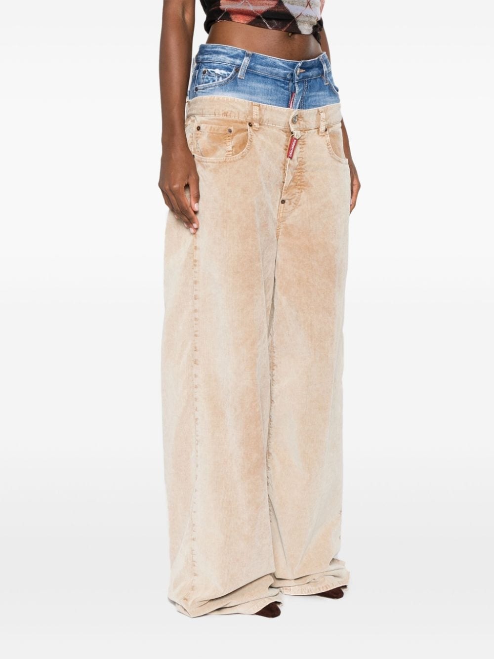 Twin Pack layered jeans - 3