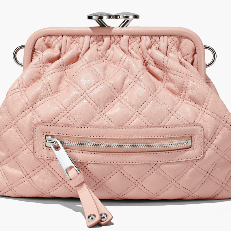 QUILTED LEATHER LITTLE STAM 부대 5