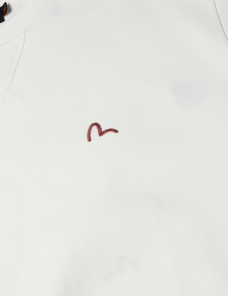 Allover Multi Logos Embroidery Relax Fit Sweatshirt 7