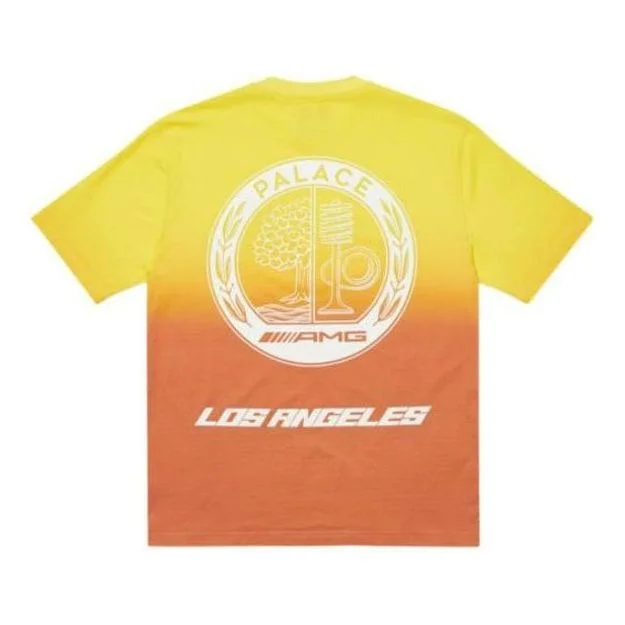 Palace X AMG 2.0 Los Angeles T-shirt 'Yellow' P22AMGTS002 - 1