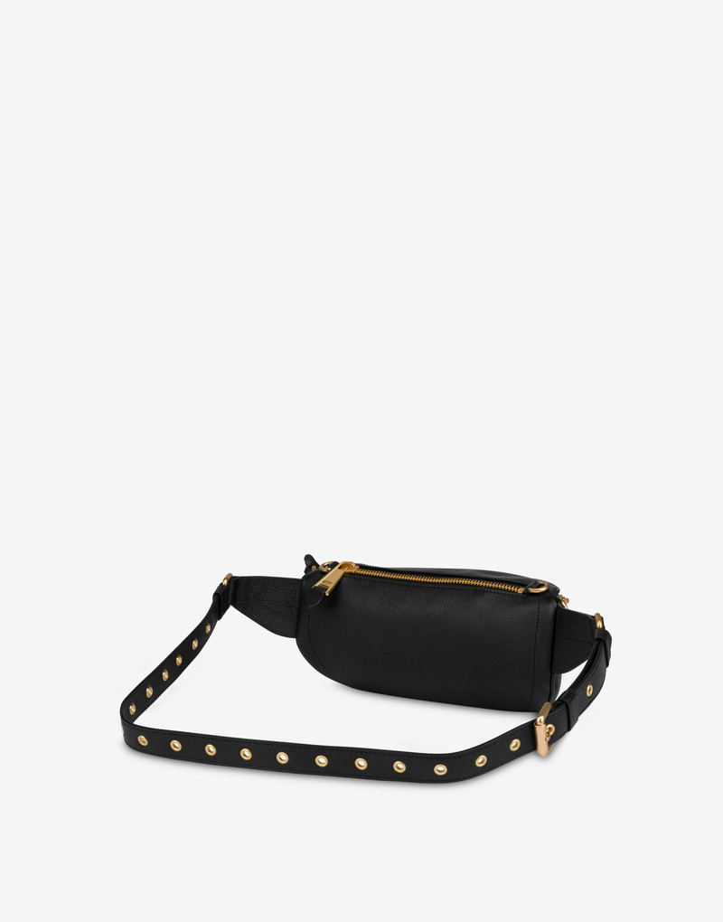 Moschino LETTERING LOGO BELT BAG outlook