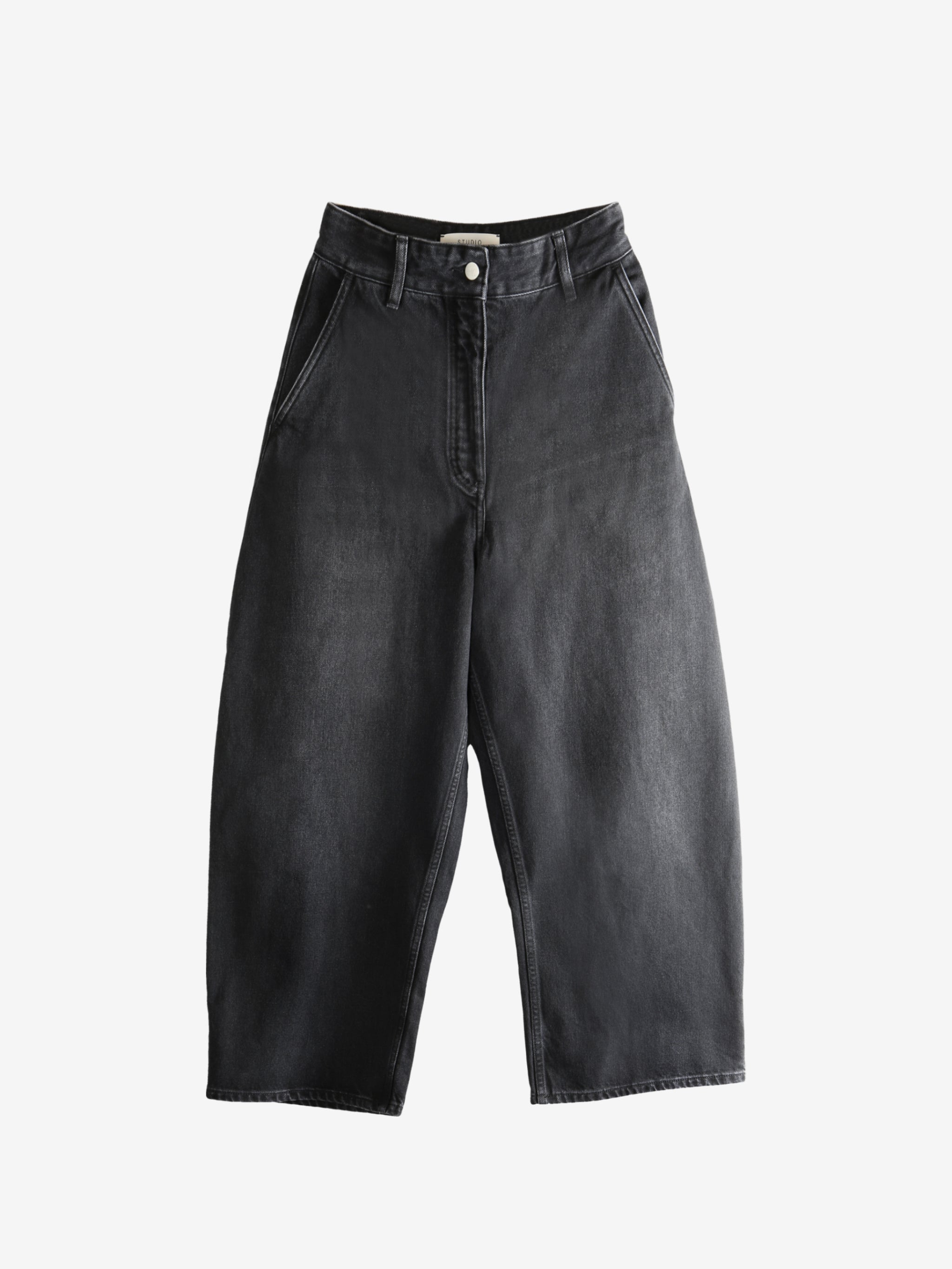 STUDIO NICHOLSON - Women Wide Crop Pant - 5