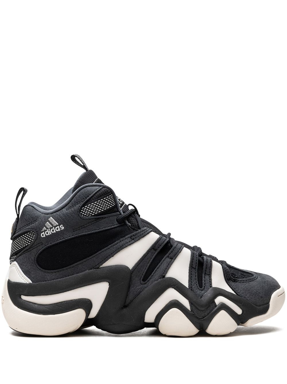 Crazy 8 "Black/White" sneakers - 1