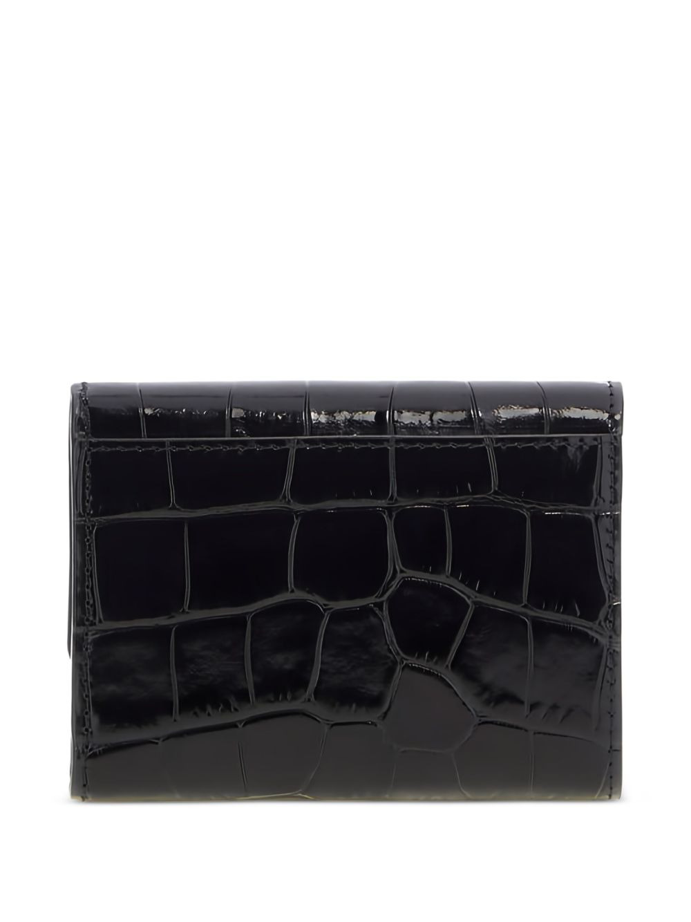 crocodile-embossed wallet - 2