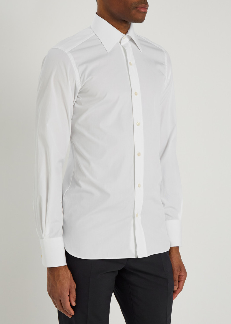 TOM FORD Tom Ford Slim-fit Cotton Shirt outlook