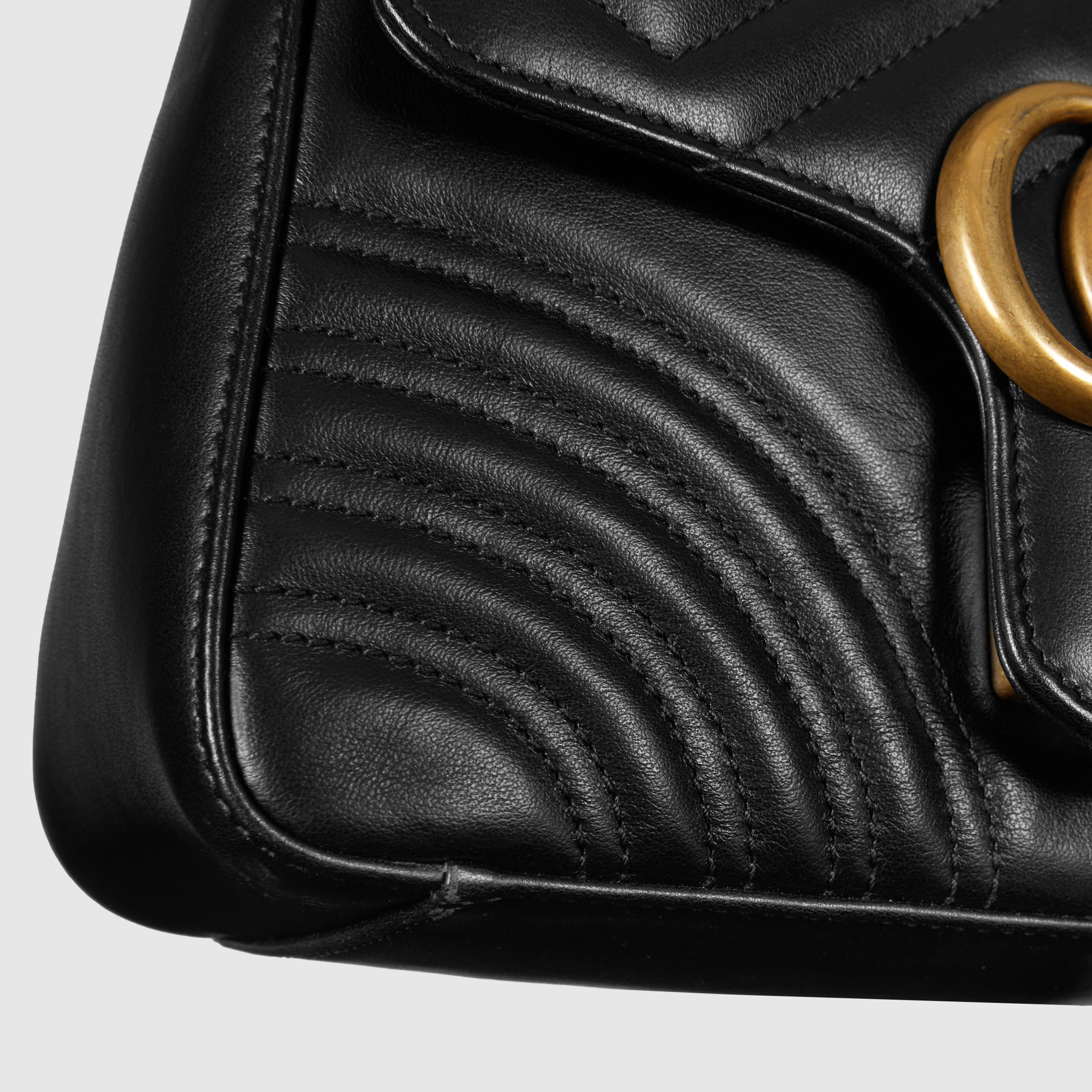 GG Marmont mini top handle bag - 10