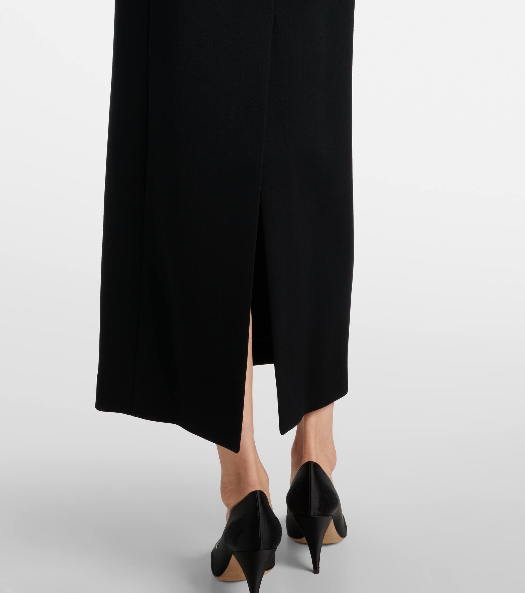 Arno wool maxi dress - 5
