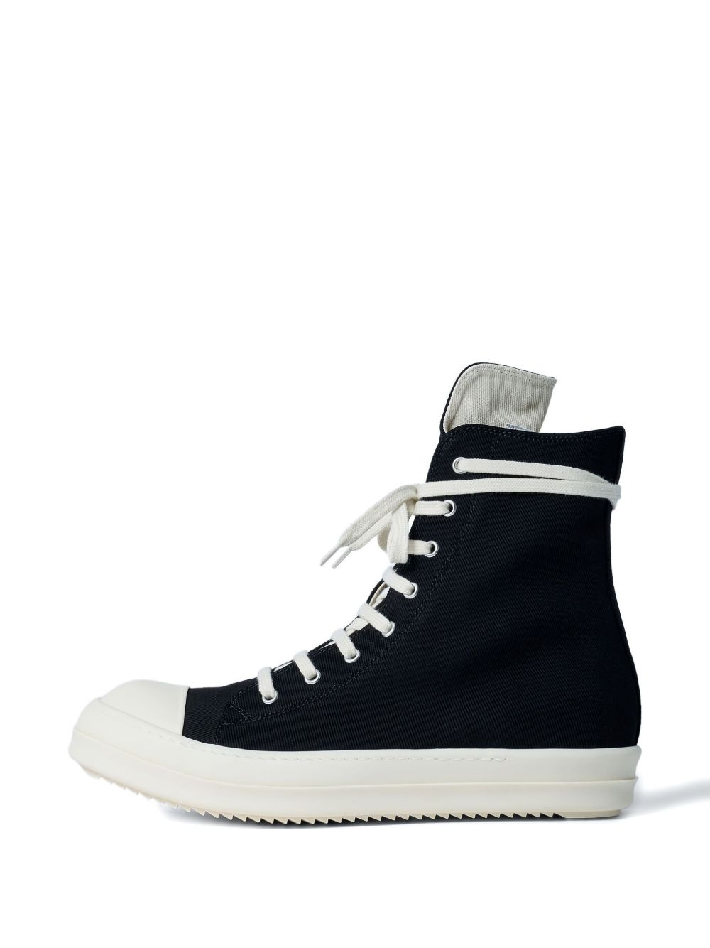 high-top lace-up sneakers - 4