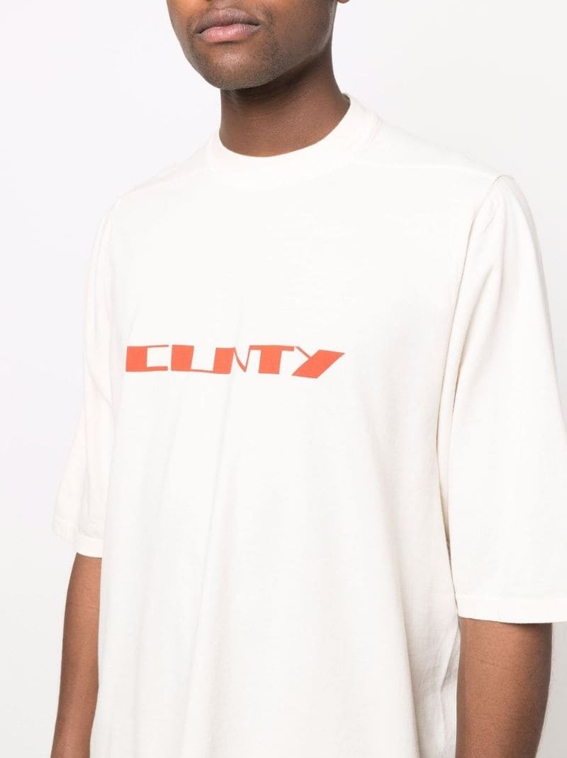 Jumbo short-sleeve T-shirt - 5