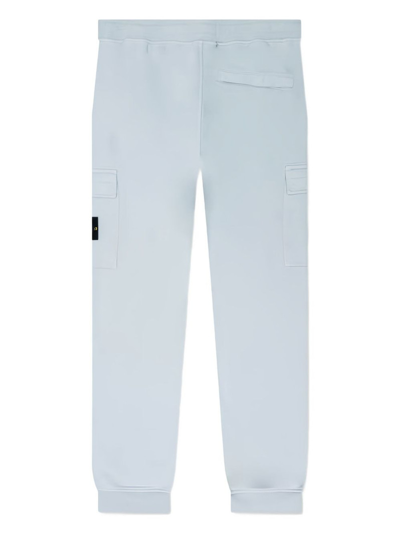 Stone Island cargo-pocket cotton trousers outlook