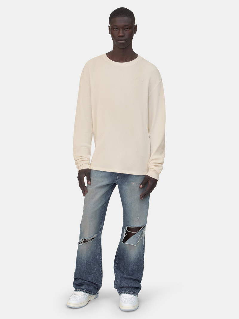 AMIRI BONES LONG SLEEVE TEE outlook