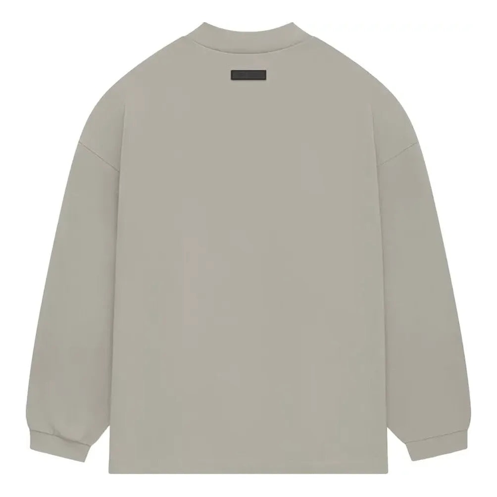 Fear of God Essentials Heavy Jersey Long-Sleeve T-shirt 'Seal' 125SP242015F - 2