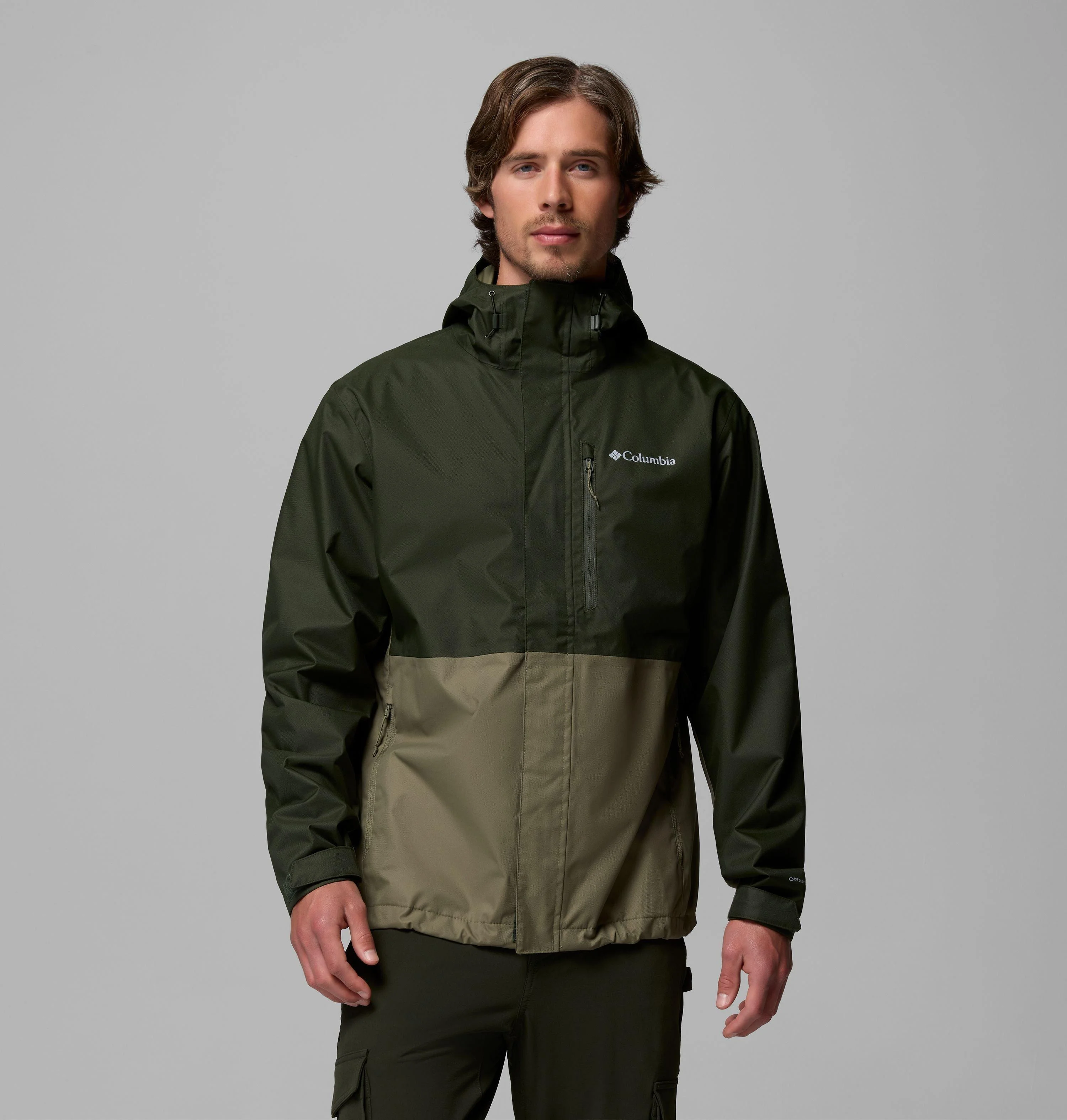 Men's Hikebound II Rain Jacket - 1