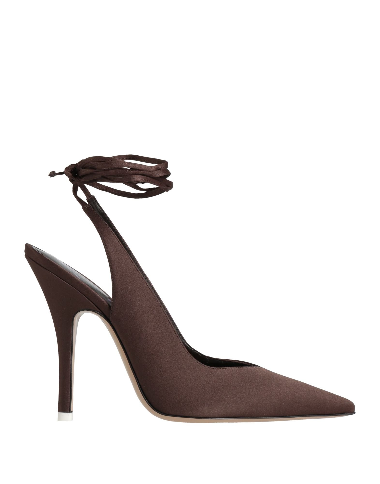 Dark brown Women's Pump - 1