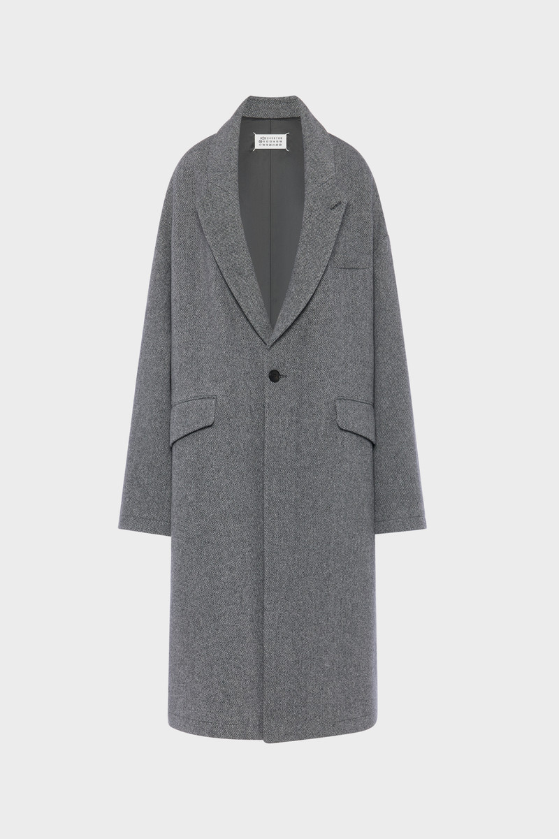 Wool coat 1