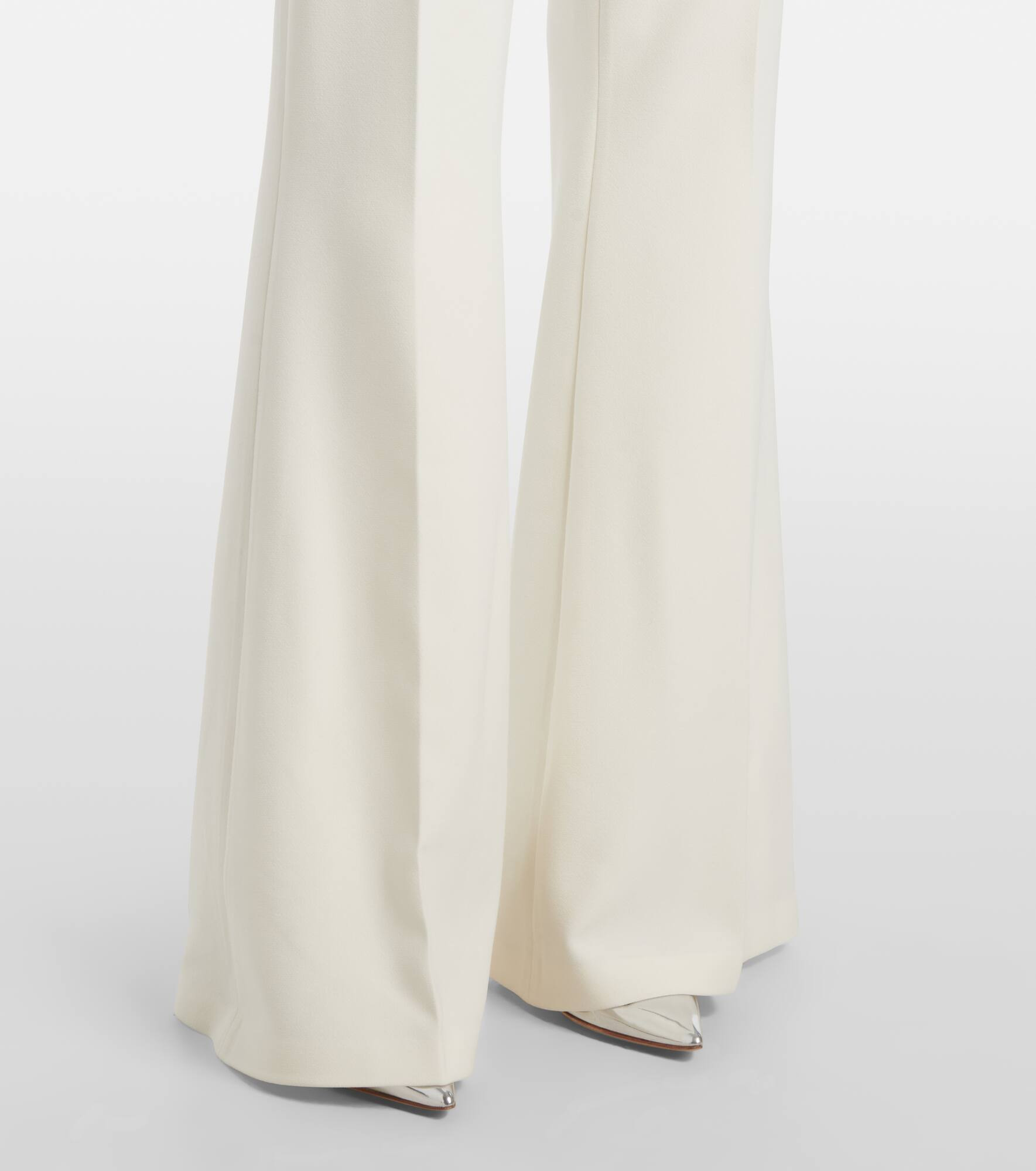 Halluana high-rise flared pants - 5