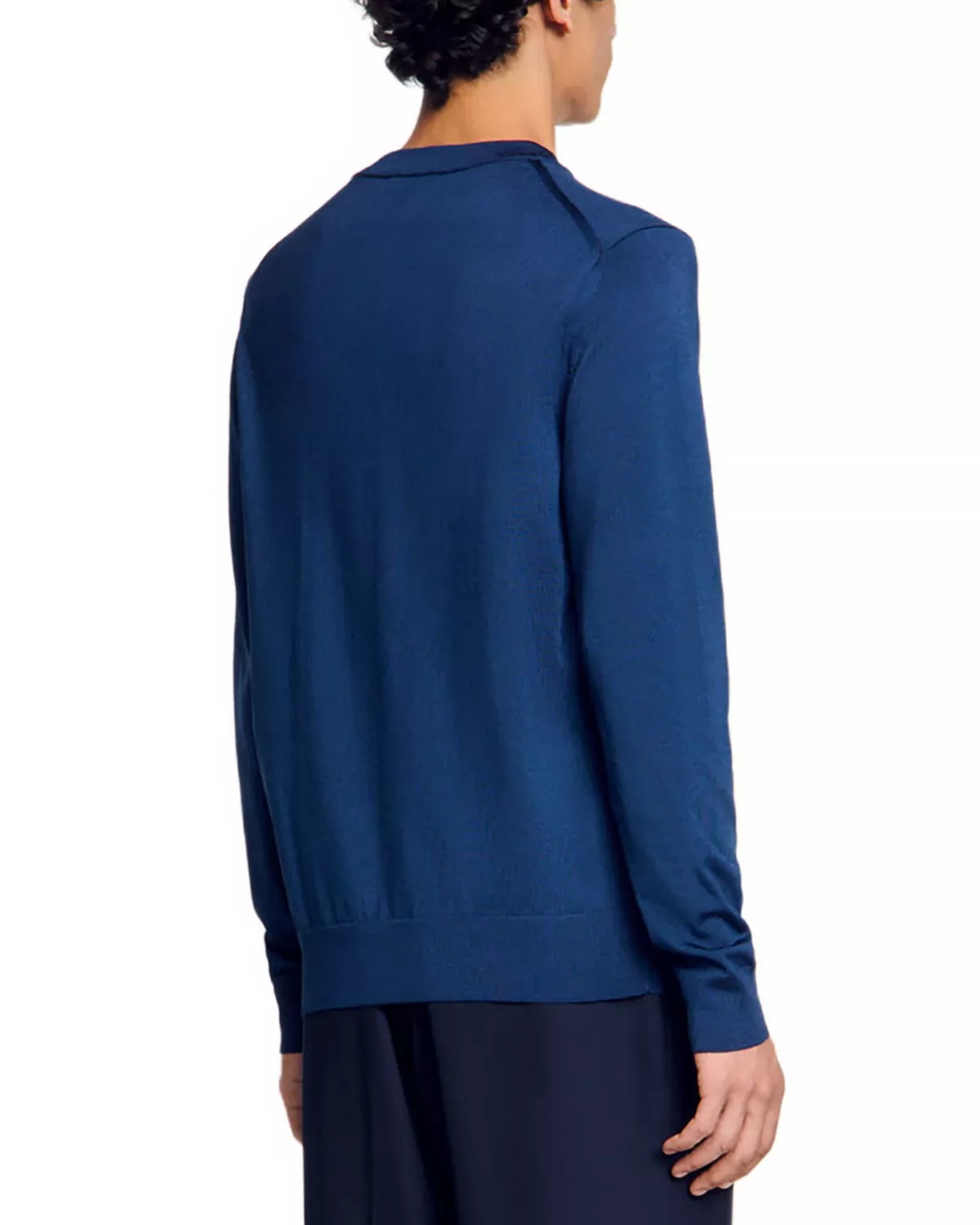 Fine Knit Sweater - 4