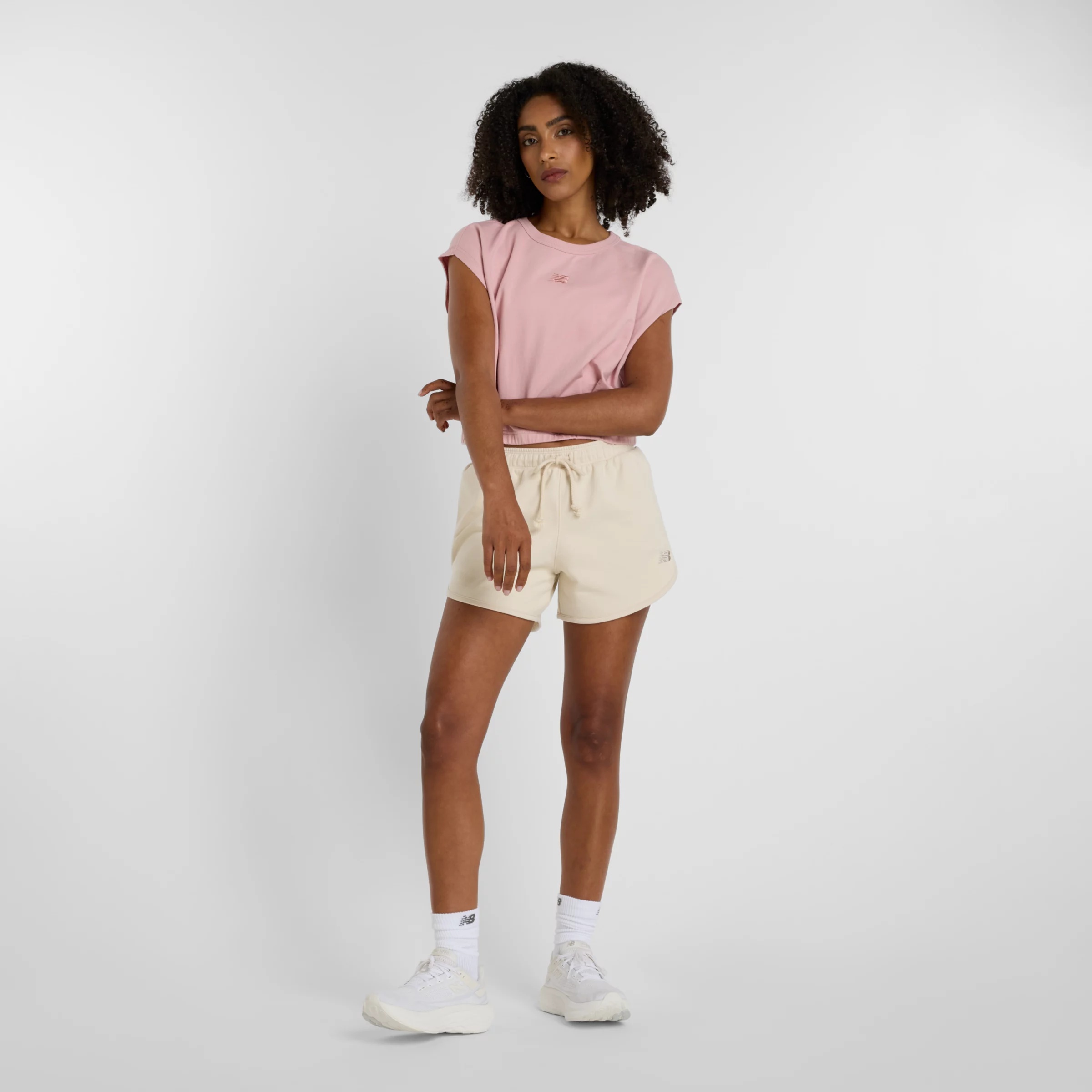 Heritage French Terry Crop T-Shirt - 2