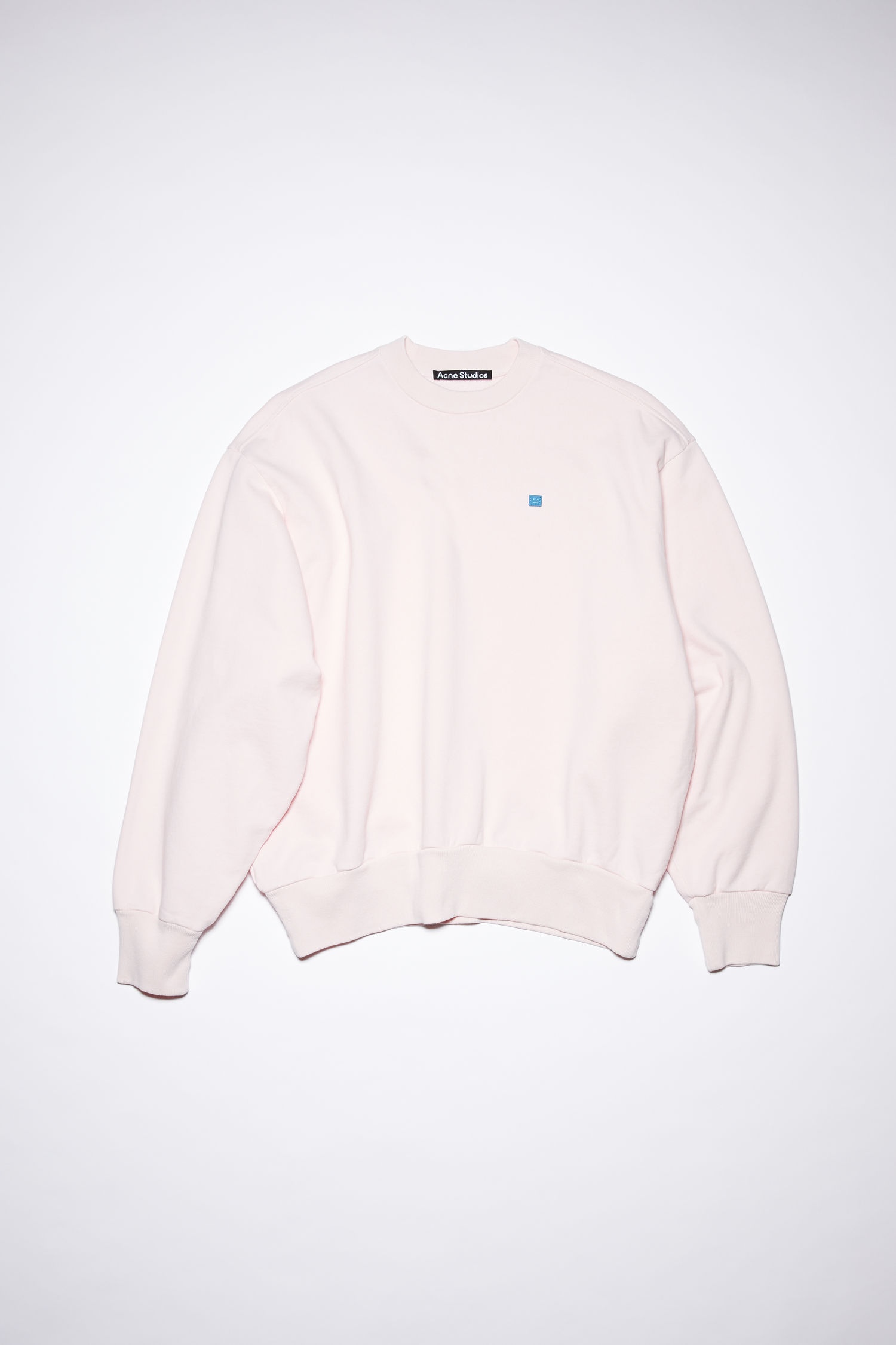 Crew neck sweatshirt - Pastel pink - 1