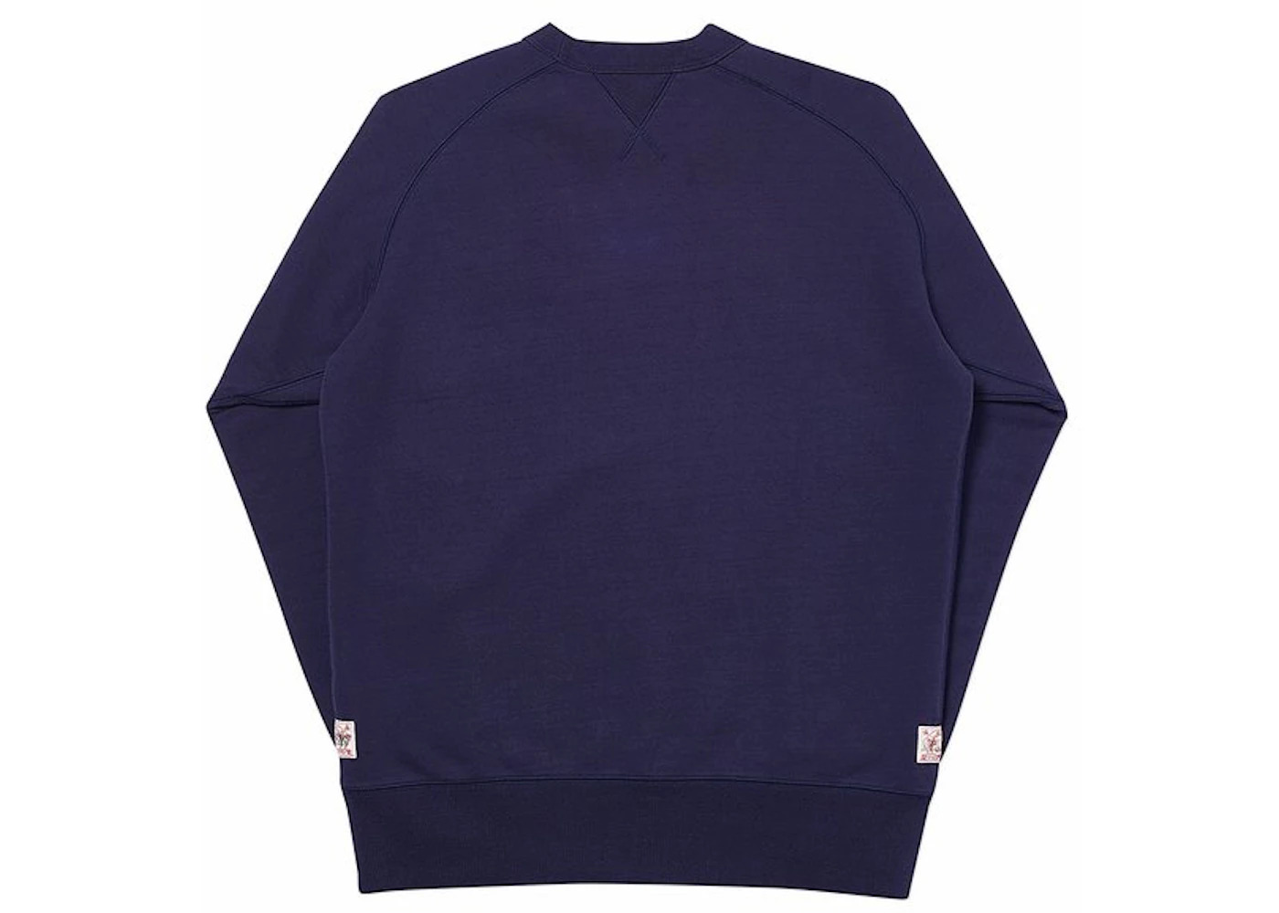Palace Evisu Reversible Crew Navy - 3