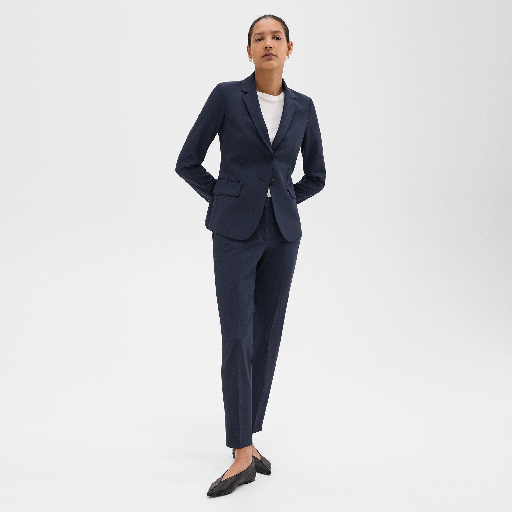 Carissa Blazer in Good Wool - 6