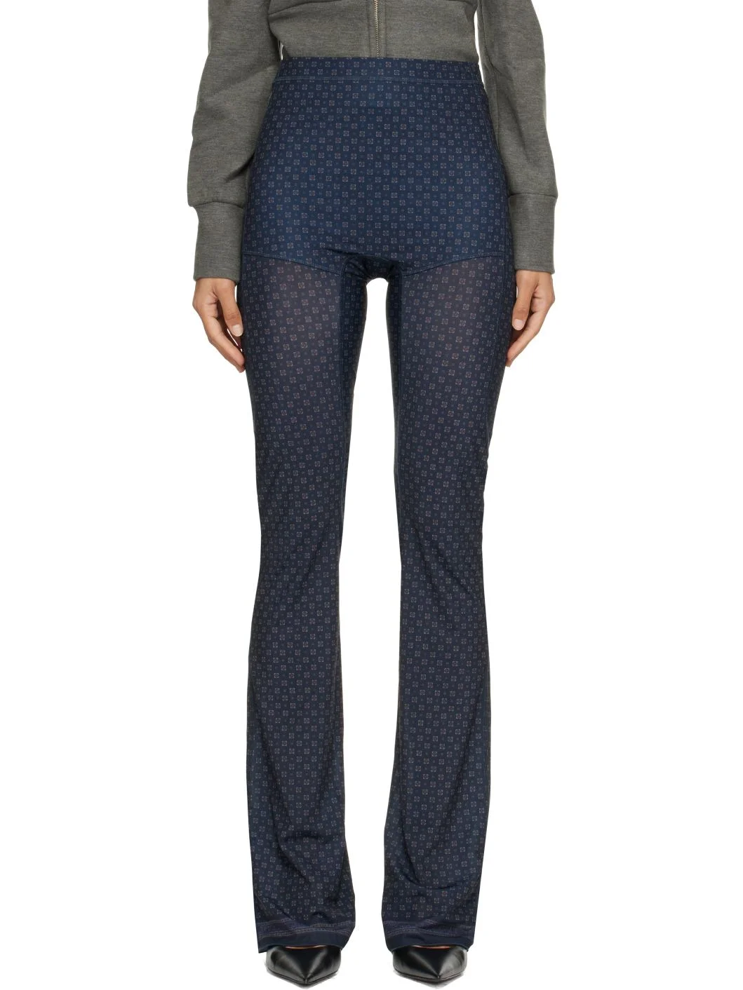 Navy Halcyon Leggings - 1