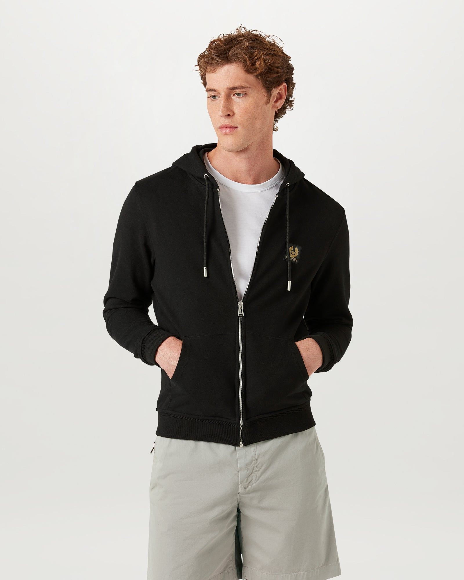 BELSTAFF FULL ZIP HOODIE - 4