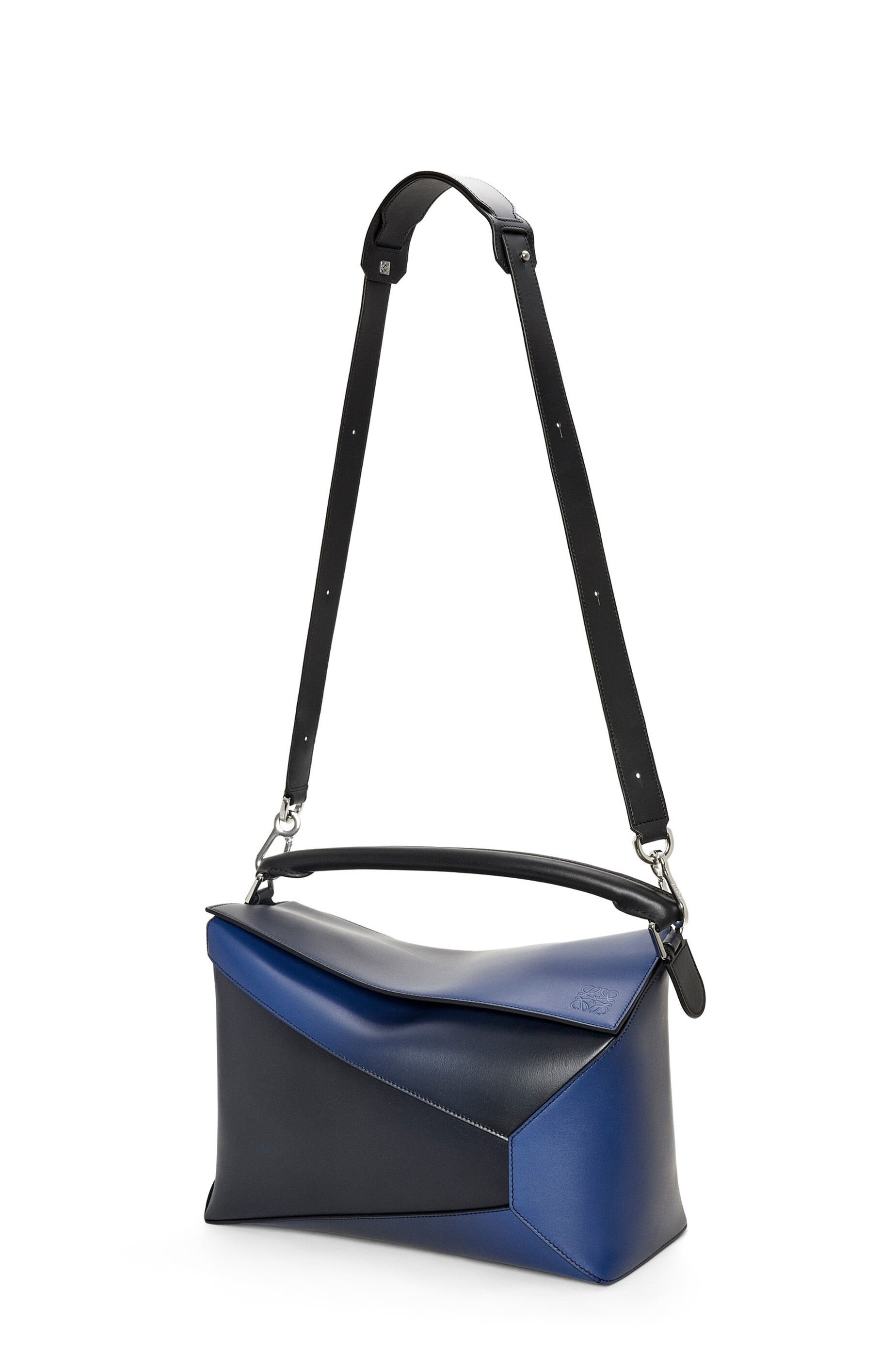 Large Puzzle bag in silk calfskin - 5
