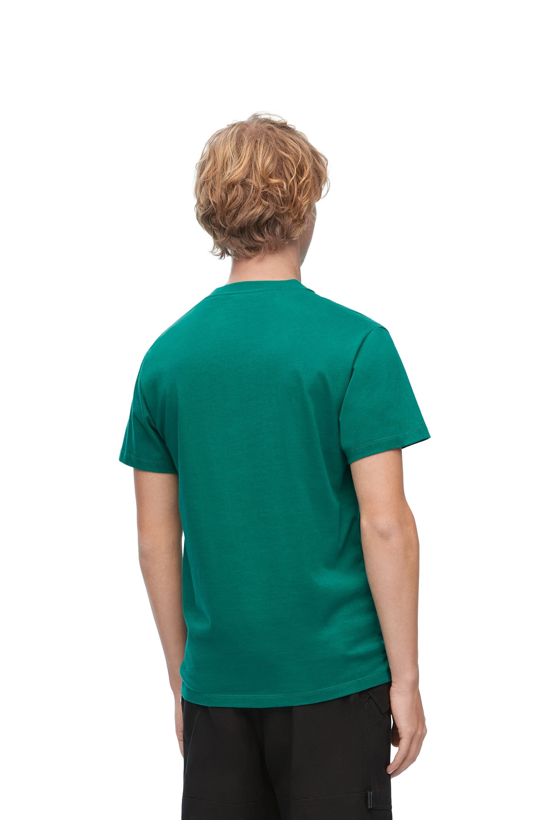 Regular fit T-shirt in cotton - 4