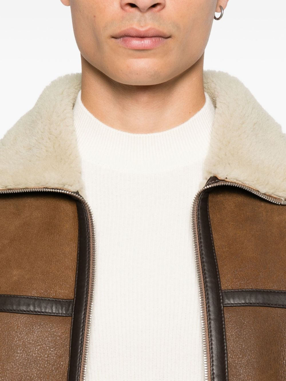 crew-neck wool sweater - 5