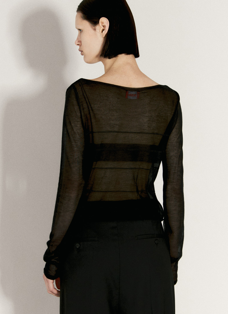 032c Trompe L'oeil Cardigan outlook