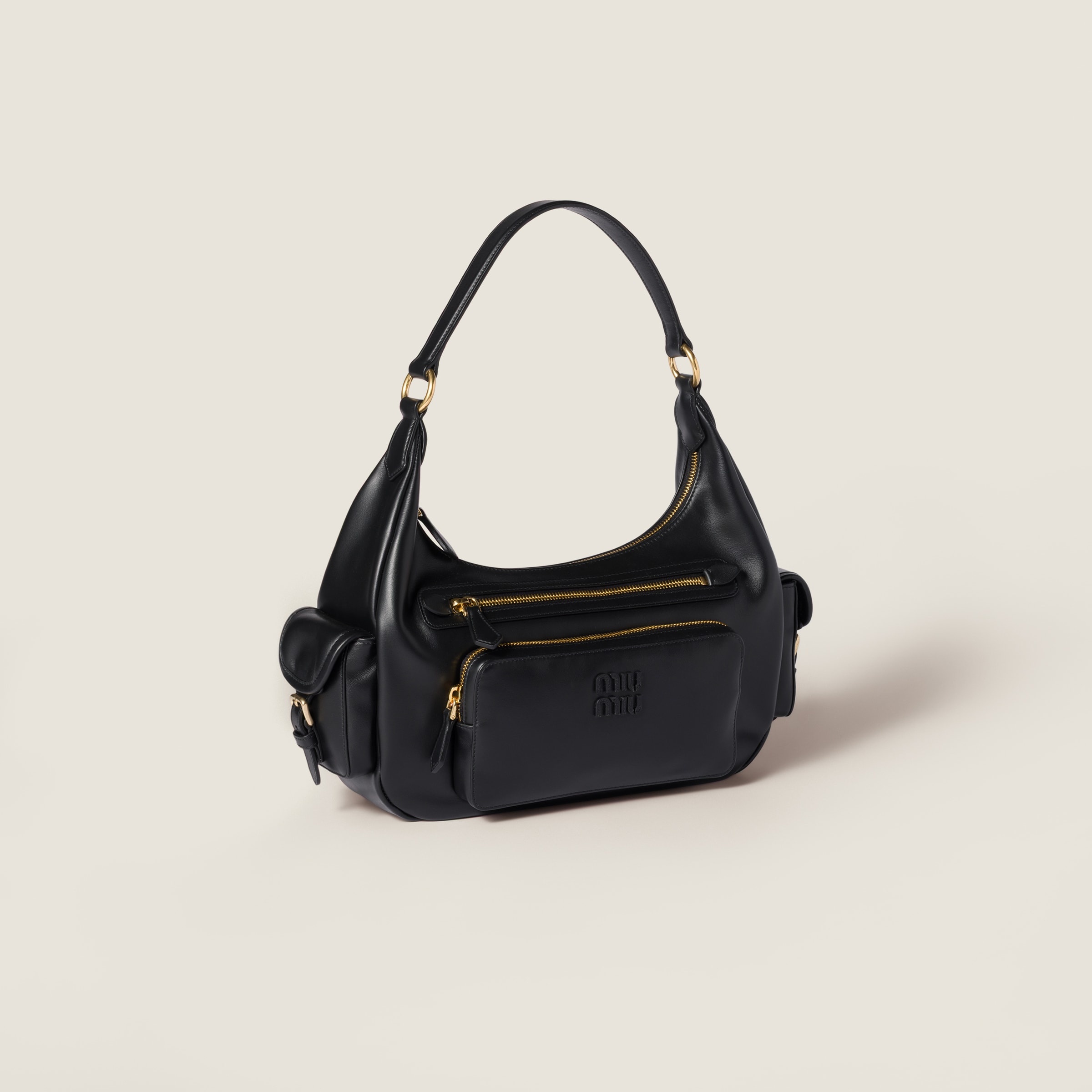 Pocket leather bag - 2