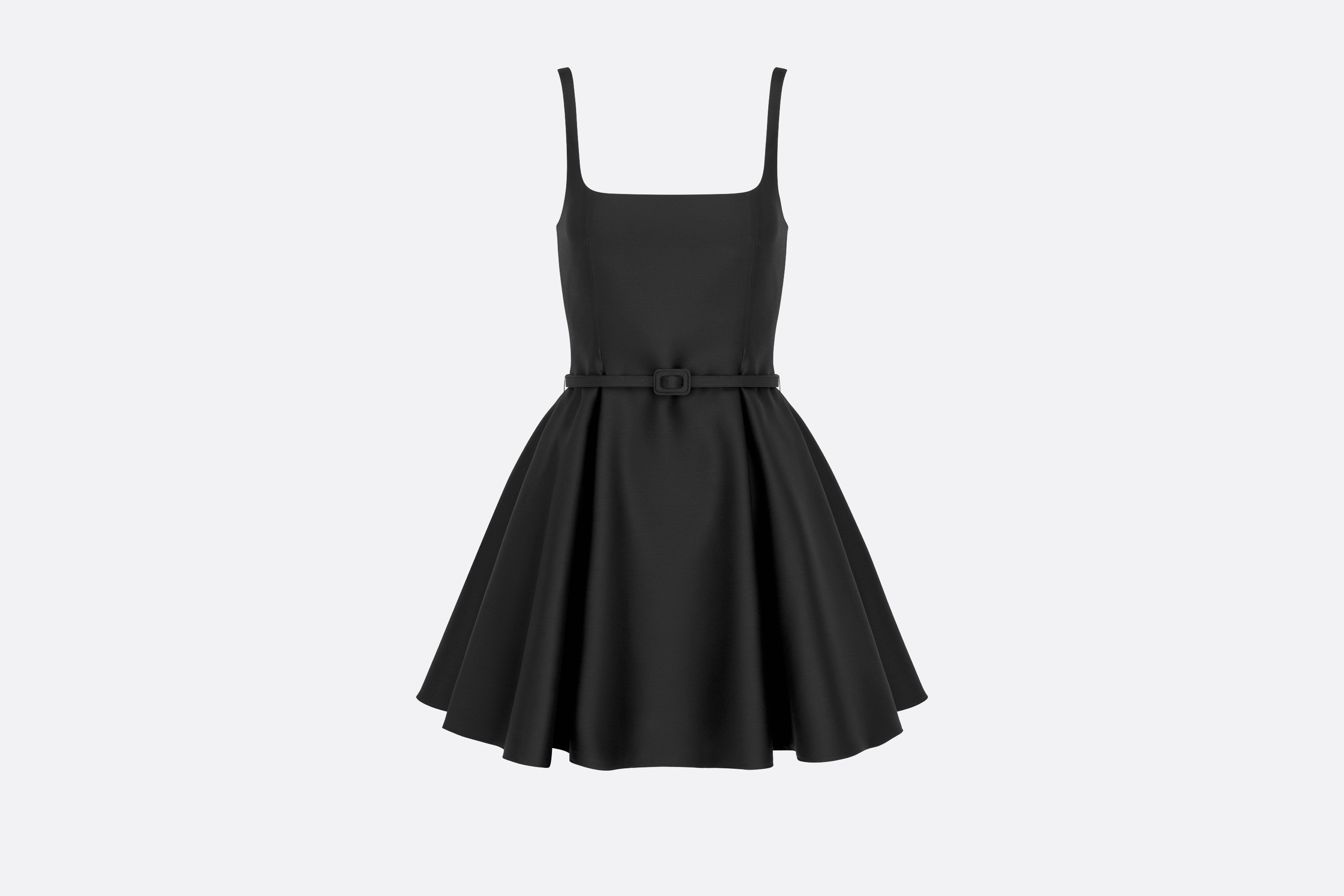 Short Flared Dress - 1