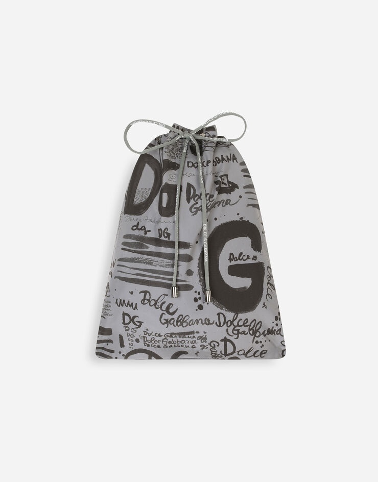 Short swim trunks with logo print - 6