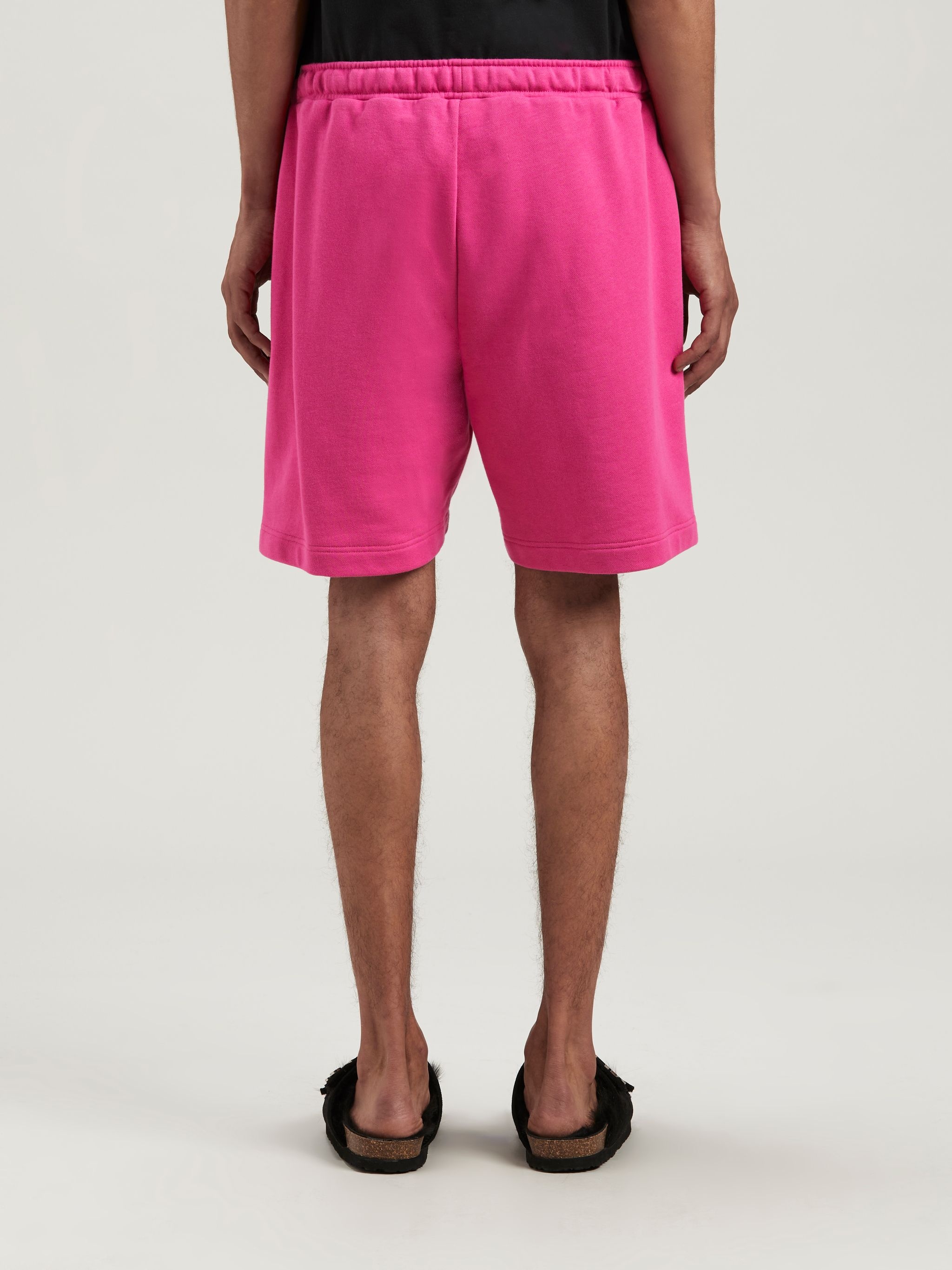 Embroidered Logo Sweatshort - 5