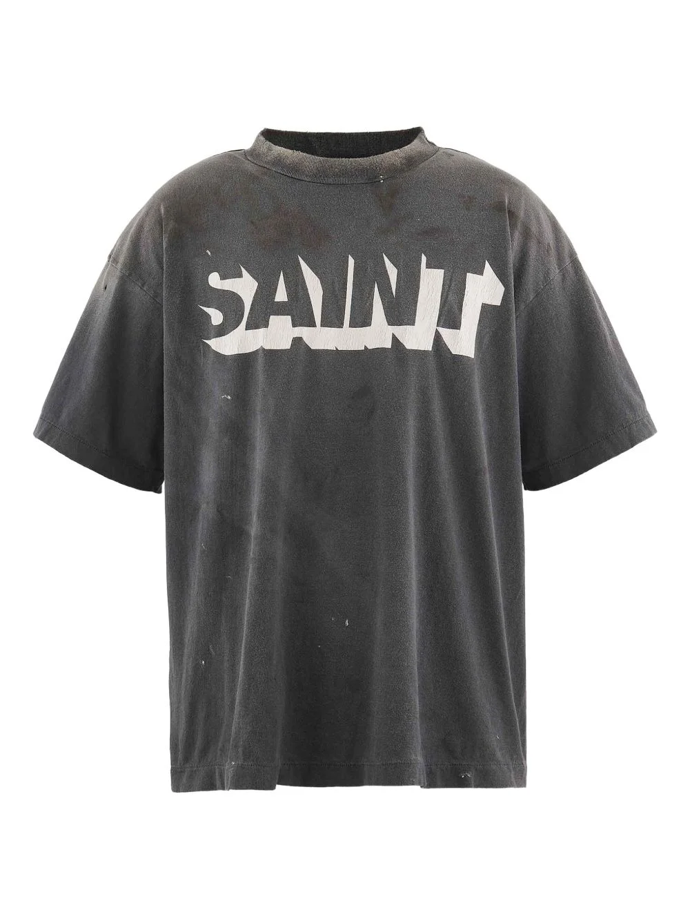 Saint graphic-print T-shirt - 1