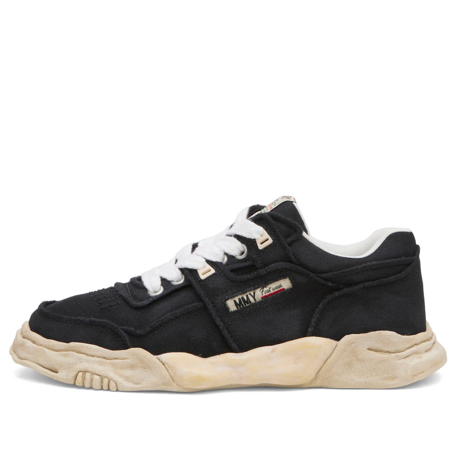 Maison MIHARA YASUHIRO Parker Embroidery Vintage Low -Top - 1