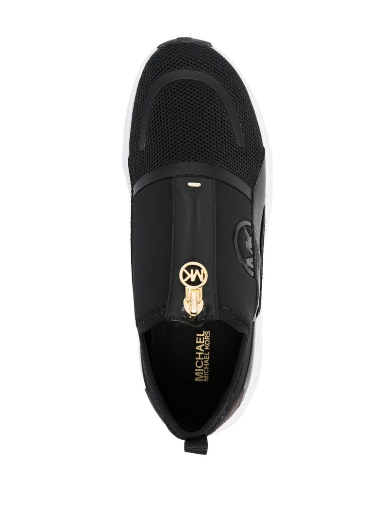 Sami zip-up scuba sneakers 4