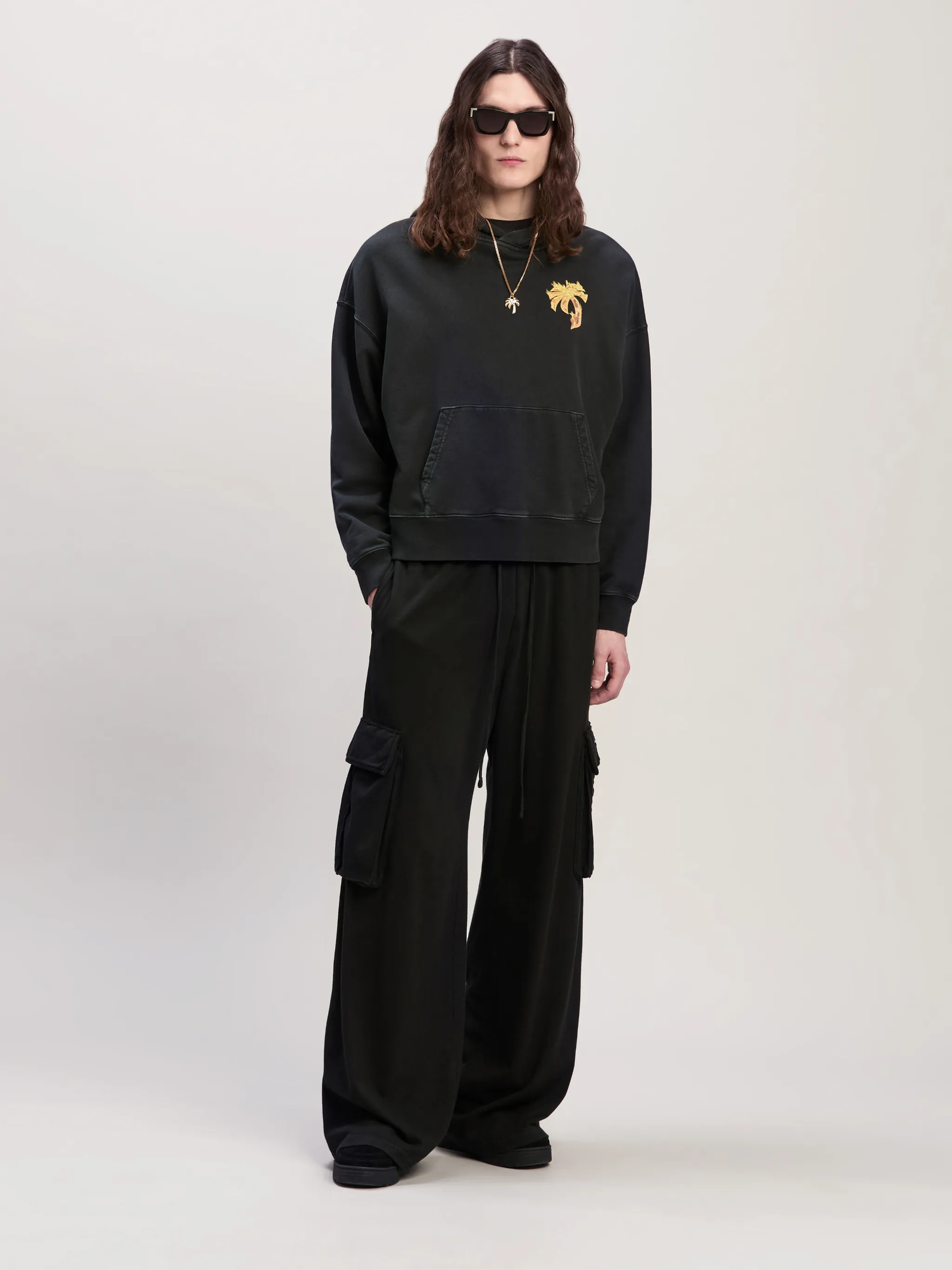 Burning Palm Hoodie - 2
